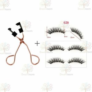  Oncoming generation eyelashes extensions magnetism eyelashes magnet natural eyelashes adhesive un- necessary repeated use possibility [D-131-39]