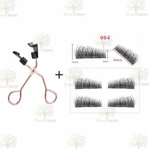  Oncoming generation eyelashes extensions magnetism eyelashes magnet natural eyelashes adhesive un- necessary repeated use possibility [D-131-19]