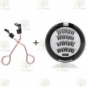  Oncoming generation eyelashes extensions magnetism eyelashes magnet natural eyelashes adhesive un- necessary repeated use possibility [D-131-06]