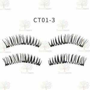  Oncoming generation eyelashes extensions magnetism eyelashes magnet natural eyelashes adhesive un- necessary repeated use possibility [D-130-10]