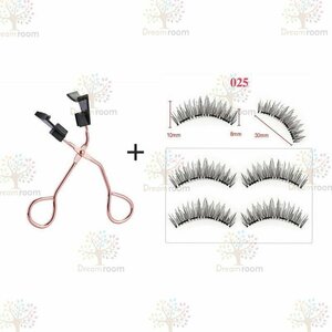  Oncoming generation eyelashes extensions magnetism eyelashes magnet natural eyelashes adhesive un- necessary repeated use possibility [D-131-09]