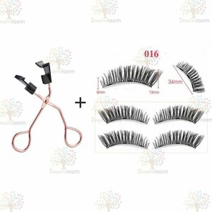  Oncoming generation eyelashes extensions magnetism eyelashes magnet natural eyelashes adhesive un- necessary repeated use possibility [D-131-29]