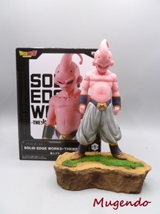 ドラゴンボールZ SOLID EDGE WORKS THE 出陣 16 魔人ブウ フルリペイント 台座作成