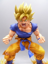 ドラゴンボール改 超像Art コレクション スーパーサイヤ人 孫悟空 完全版コミック22巻風カラー フルリペイント _画像6