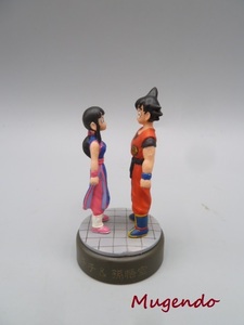 ドラゴンボール ミニフィギュアセレクション フィギュア 3 チチ＆孫悟空 フルリペイント 