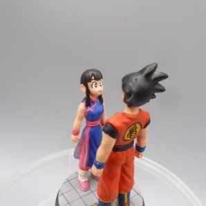 ドラゴンボール ミニフィギュアセレクション フィギュア 3 チチ＆孫悟空 フルリペイント の画像6