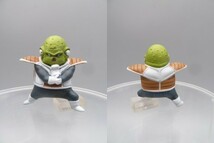 ドラゴンボール HG フィギュア ギニュー特戦隊 ギニュー グルド ジース リクーム バータ 5種 フルリペイント 台座作成_画像6