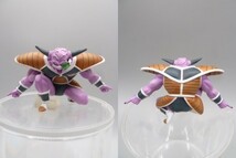 ドラゴンボール HG フィギュア ギニュー特戦隊 ギニュー グルド ジース リクーム バータ 5種 フルリペイント 台座作成_画像5