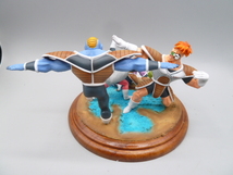 ドラゴンボール HG フィギュア ギニュー特戦隊 ギニュー グルド ジース リクーム バータ 5種 フルリペイント 台座作成_画像4