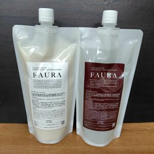 FAURA ファウラ シャンプー 500mI＆FAURA ファウラトリートメント 500g