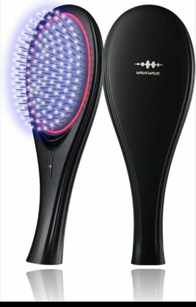 WAVE WAVE EMS Brush Air ブラシエアー　ブラック EMSヘアーブラシ