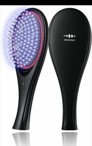 WAVE WAVE EMS Brush Air ブラシエアー　ブラック EMSヘアブラシ