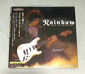 ★ RAINBOW レインボー 「LONG ISLAND 1979」★ Ritchie Blackmore Graham Bonnet Cozy Powell DEEP PURPLE