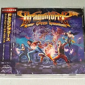 ★ DRAGONFORCE ドラゴンフォース 「WARP SPEED WARRIORS」 2CD Deluxe Edition★ ARCH ENEMY AMARANTHE TRIVIUM HELLOWEEN DREAM THEATER の画像1