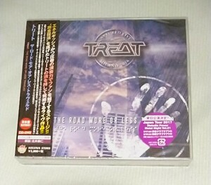 ★ TREAT 「THE ROAD MORE OR LESS TRAVELED」 CD+DVD ★ EUROPE TALISMAN YNGWIE MALMSTEEN ECLIPSE ART NATION WORK OF ART