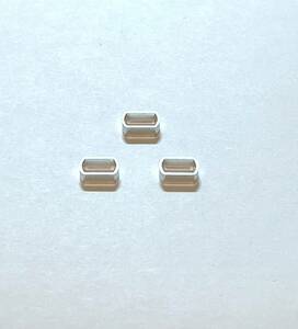 リールハンドル取り付け穴　変換アダプター　スペーサー　4×7ｍｍ　シマノ用　4個SET