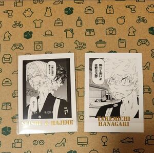 東リベ 原画展 新体験展 ぱしゃこれ 乾青宗 イヌピー 九井一 ココ 花垣武道 東京リベンジャーズ ③