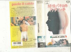 絶倫パオロのアノ手コノ手（1973)ジャケコピー■ＶＨＳ/ジャンカルロ・ジャンニーニ/ロッサナ・ポデスタ/オルネラ・ムーティ