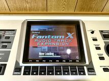 Roland/ローランド FANTOM-X8 キーボード シンセサイザー 動作確認済み 　電源コード付き　引き取り歓迎　Fantom _画像2