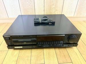 Technics SL-P999 CDプレーヤー テクニクス オーディオ 　通電確認済み　CDプレイヤー 