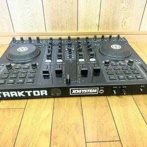 TRAKTOR KONTROL S4 通電確認済み DJコントローラー の画像3