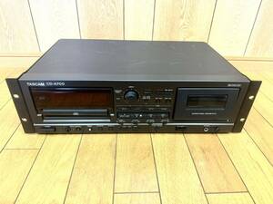 TASCAM 業務用 CDカセットレコーダー　タスカム 通電確認済み　中古　CD-A700 