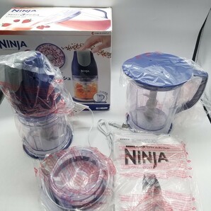 ☆未使用品☆ ショップジャパン ニンジャ キッチンプレップ ☆QB900J☆ NINJA ミキサー ジューサー フードプロセッサー ☆FN001900☆の画像2