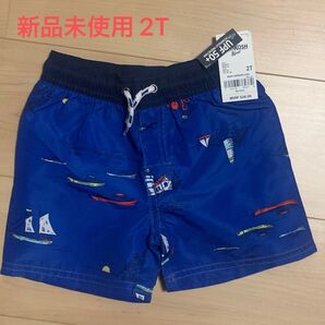 【予約】オシュコシュ Oshkosh ヨットデザイントランクス 男の子水着 2T UPF50+