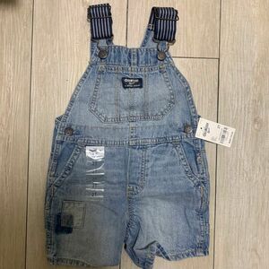 Oshkosh B'gosh オシュコシュ デニムショートオール 2T