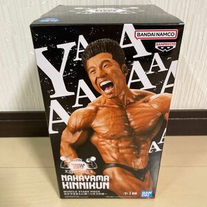 NAKAYAMA KINNIKUN　MUSCLE STARS PIECE　なかやまきんに君　りそうの姿