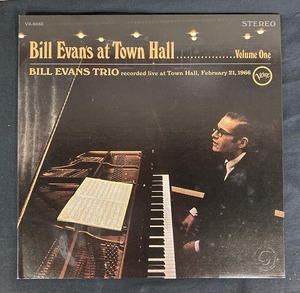 BILL EVANS / AT TOWN HALL VOLUME ONE (オリジナル盤)