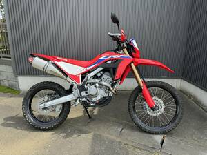 HONDA CRF250L MD47 ETC2.0 オプション多数　美車