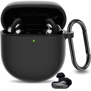 専用保護カバー シリコンケース 装着充電可能 落下 キズ防止 耐衝撃 QuietComfort Ultra Earbuds 対応