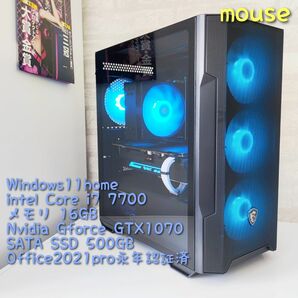 MSI MAGFROS/Core i7/メモリ16GB/GTX1070 ゲーミングPC