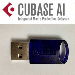 CUBASE AI入り USB e-licenser steinberg YAMAHA DTM DAW 音楽制作 録音