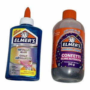 ELMER'S コンフェッティ マジカルリキッド スライムキット 知育 おもちゃ