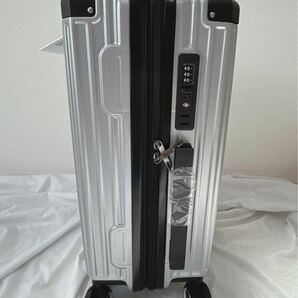 スーツケース 拡張機能付 キャリーケース 機内持ち込み キャリーバッグ 静音の画像9