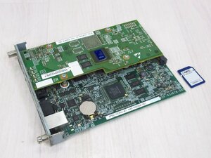 YLE 0784) 保証有 15年製 NEC Aspire UX CPUAユニット IP5D-CCPU-A1(Ver9.81)+IP5D-VOIPDB-E1+IP5D-SD-A1 /M・Lポート×1/IPトランク×20