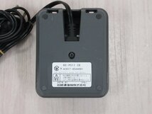 Ω YJ 006 保証有 18年製 IWATSU 岩通 mujo7 デジタルコードレス DC-PS11(S) 電池付 初期化済 Ver.7.00・祝10000！取引突破！_画像9