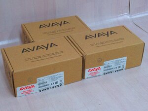 ZZ2 15229# unused goods Avaya[ BM12 ](3 pcs. set )a bias IP Phone button module (9608,9611,9641 for ) receipt issue possibility 