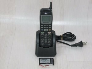 Ω YJ 052 保証有 パナソニック VB-C811A デジタルコードレス 電池付 初期化済 Ver.2.11・祝10000！取引突破！