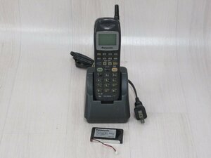 Ω YJ 054 保証有 パナソニック VB-C811A デジタルコードレス 電池付 初期化済 Ver.2.11・祝10000！取引突破！