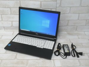 03280 Ω 新TNPC2 0236m 保証有 富士通 LIFEBOOK A5511/HX 【 Win10 Pro / i3-1125G4 / 8.00GB / SSD:256GB 】2022-04