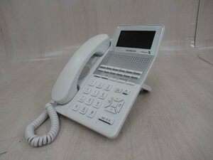 ▲Ω ZZX1 15869※保証有 現行品！ 日立 integral X ET-12Xi-SDW 12ボタン標準電話機 23年製 キレイ
