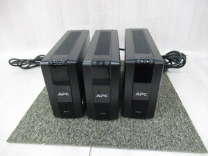 Ω保証有 UPS 7877) RS 550 3台 APC 無停電電源装置 BR550G-JP 領収書発行可能 ・祝10000取引!!