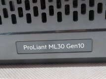 04182 Ω 新TTPC 1392m HPE【 ProLiant ML30 Gen10 】【 OS無 / Xeon E-2234 3.6GHz / 16.0GB / HDD:1TB SATA 3.5インチ×2 】鍵付_画像10