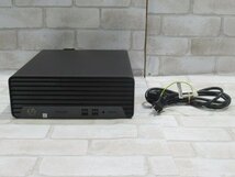 04156 Ω 新TTPC 1405m 保証有 HP ProDesk 400 G7 Small Form Factor PC【 Win11 Pro / Core i5-10500 / 16.0GB / SSD:256GB 】_画像1