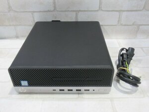 04180 Ω 新TTPC 1419h 保証有 HP【 ProDesk 600 G5 SFF 】【 Core i5-9500 / 16.00GB / HDD：無 】BIOS確認