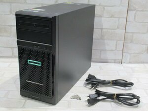 04520 Ω new TTPC 1424m HPE[ ProLiant ML30 Gen10 ][ OS less / Xeon E-2134 3.5GHz / 8.00GB / HDD:1TB SAS 2.5 -inch ×3 ] key attaching 