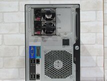 04520 Ω 新TTPC 1424m HPE【 ProLiant ML30 Gen10 】【 OS無 / Xeon E-2134 3.5GHz / 8.00GB / HDD:1TB SAS 2.5インチ×3 】鍵付_画像5